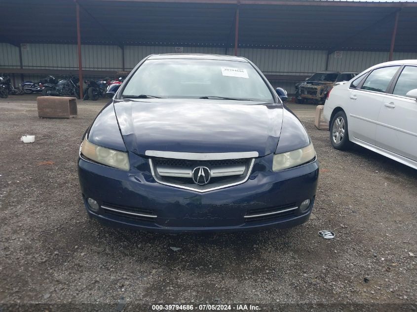 2008 Acura Tl 3.2 VIN: 19UUA66288A000779 Lot: 39794686