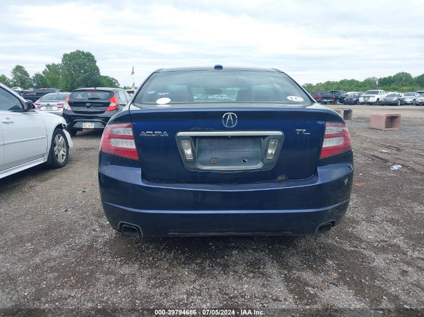 2008 Acura Tl 3.2 VIN: 19UUA66288A000779 Lot: 39794686