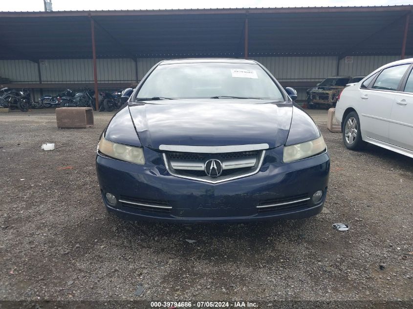 2008 Acura Tl 3.2 VIN: 19UUA66288A000779 Lot: 39794686