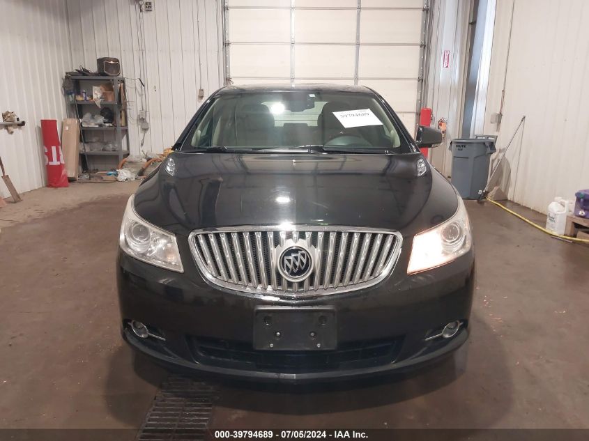 2012 Buick Lacrosse Premium 3 Group VIN: 1G4GH5E39CF265455 Lot: 39794689