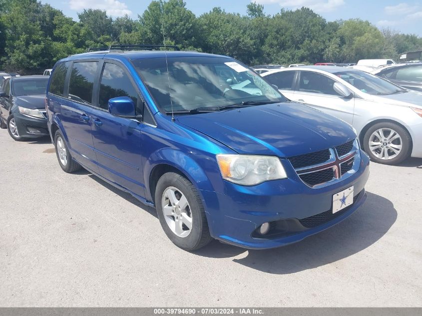 2011 Dodge Grand Caravan Crew VIN: 2D4RN5DG2BR699284 Lot: 39794690