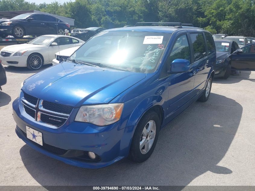 2011 Dodge Grand Caravan Crew VIN: 2D4RN5DG2BR699284 Lot: 39794690