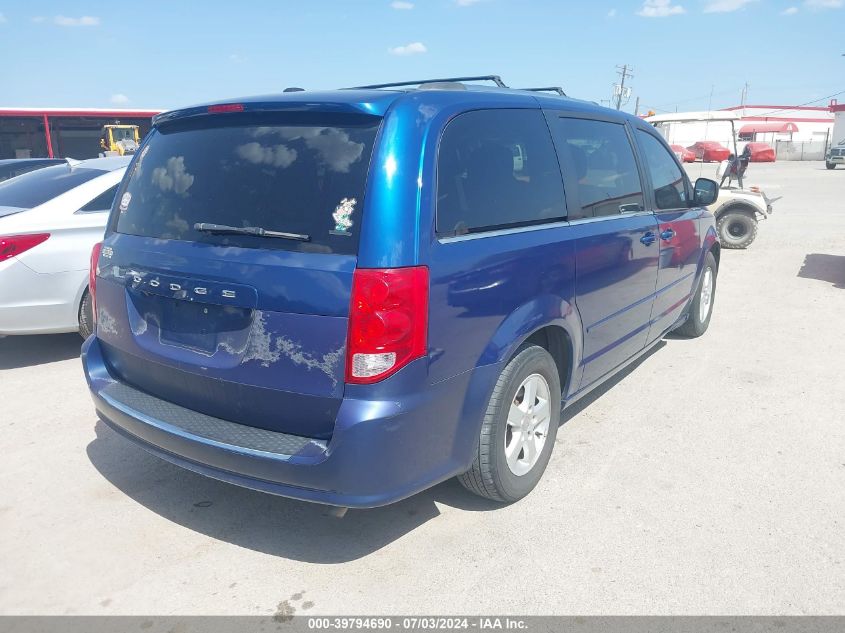 2011 Dodge Grand Caravan Crew VIN: 2D4RN5DG2BR699284 Lot: 39794690