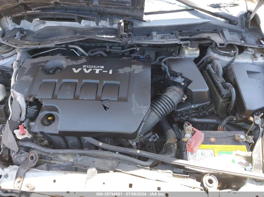 2009 Toyota Corolla Le VIN: 2T1BU40E49C150924 Lot: 39794691