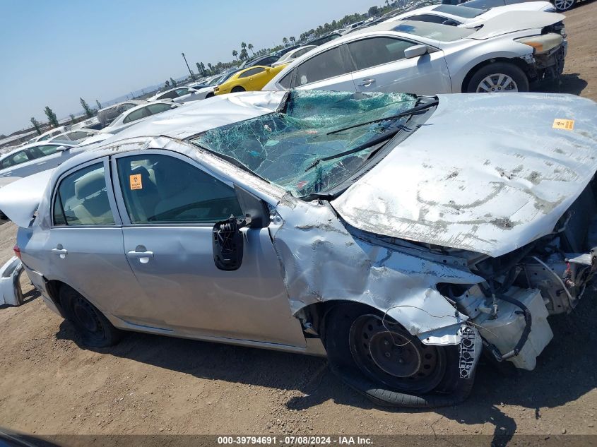 2009 Toyota Corolla Le VIN: 2T1BU40E49C150924 Lot: 39794691