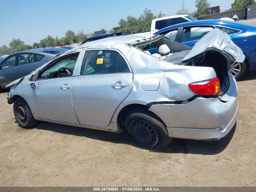 2009 Toyota Corolla Le VIN: 2T1BU40E49C150924 Lot: 39794691