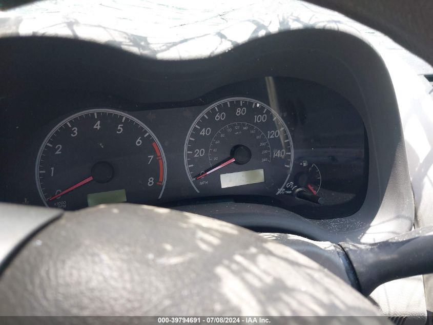 2009 Toyota Corolla Le VIN: 2T1BU40E49C150924 Lot: 39794691