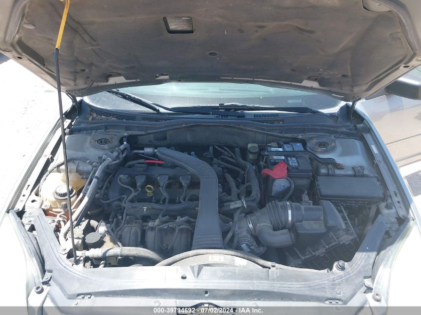 2008 Ford Fusion Se VIN: 3FAHP07Z08R228830 Lot: 39794692