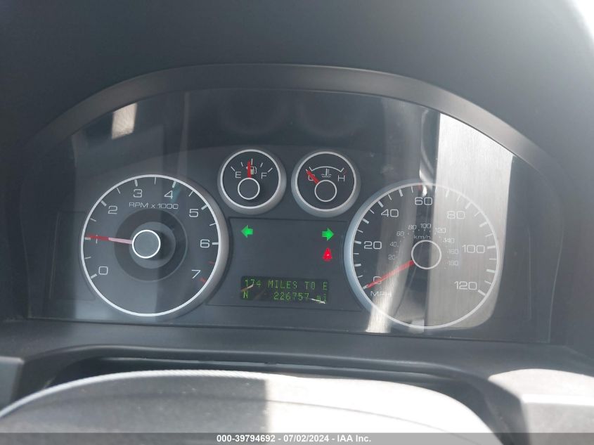 2008 Ford Fusion Se VIN: 3FAHP07Z08R228830 Lot: 39794692