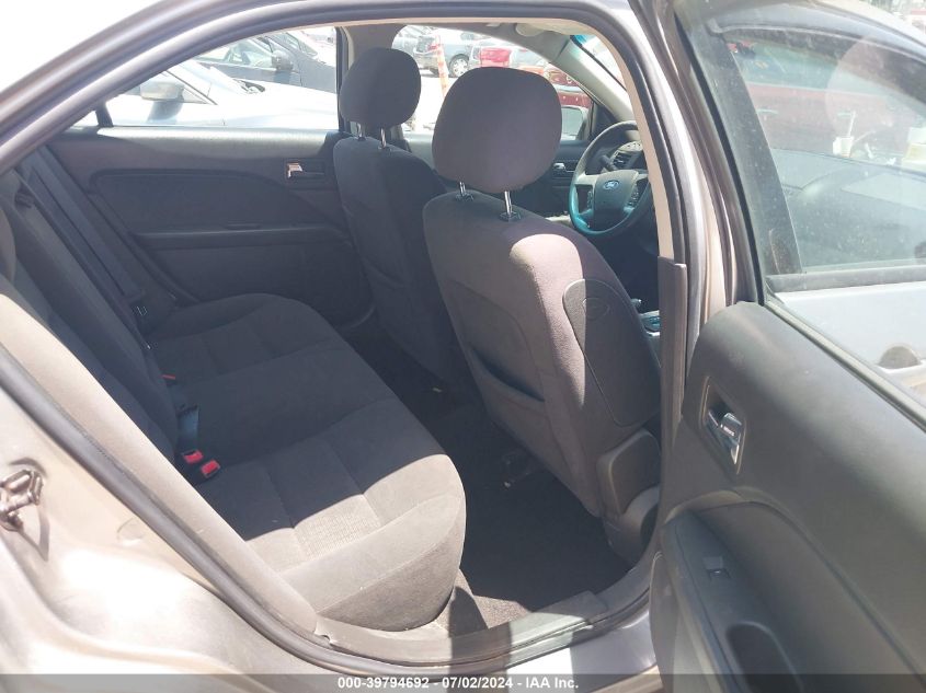 2008 Ford Fusion Se VIN: 3FAHP07Z08R228830 Lot: 39794692