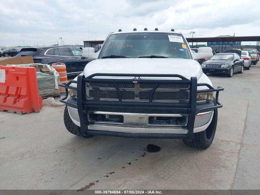2002 Dodge Ram 2500 St VIN: 3B7KC23632M282971 Lot: 39794694
