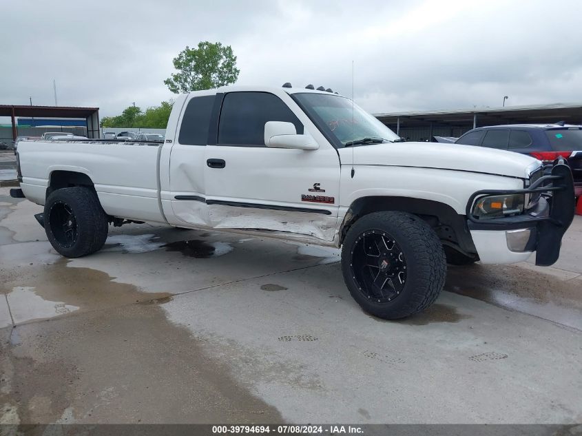 2002 Dodge Ram 2500 St VIN: 3B7KC23632M282971 Lot: 39794694