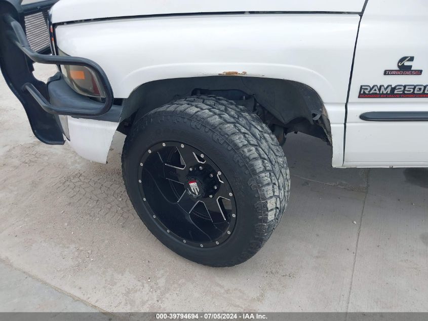 2002 Dodge Ram 2500 St VIN: 3B7KC23632M282971 Lot: 39794694