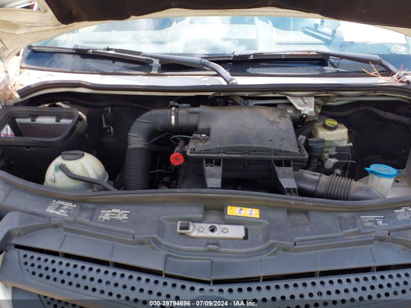 2014 Mercedes-Benz Sprinter 2500 High Roof VIN: WD3PE8DC8E5892411 Lot: 39794696