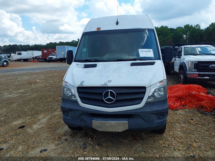 2014 Mercedes-Benz Sprinter 2500 High Roof VIN: WD3PE8DC8E5892411 Lot: 39794696