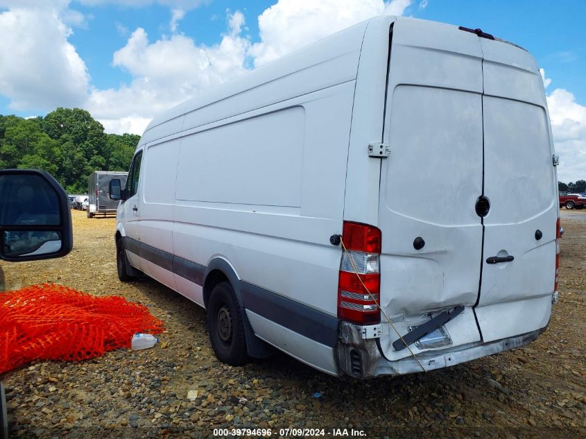 2014 Mercedes-Benz Sprinter 2500 High Roof VIN: WD3PE8DC8E5892411 Lot: 39794696