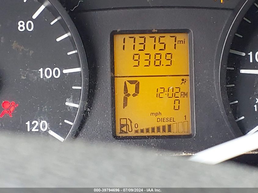 2014 Mercedes-Benz Sprinter 2500 High Roof VIN: WD3PE8DC8E5892411 Lot: 39794696