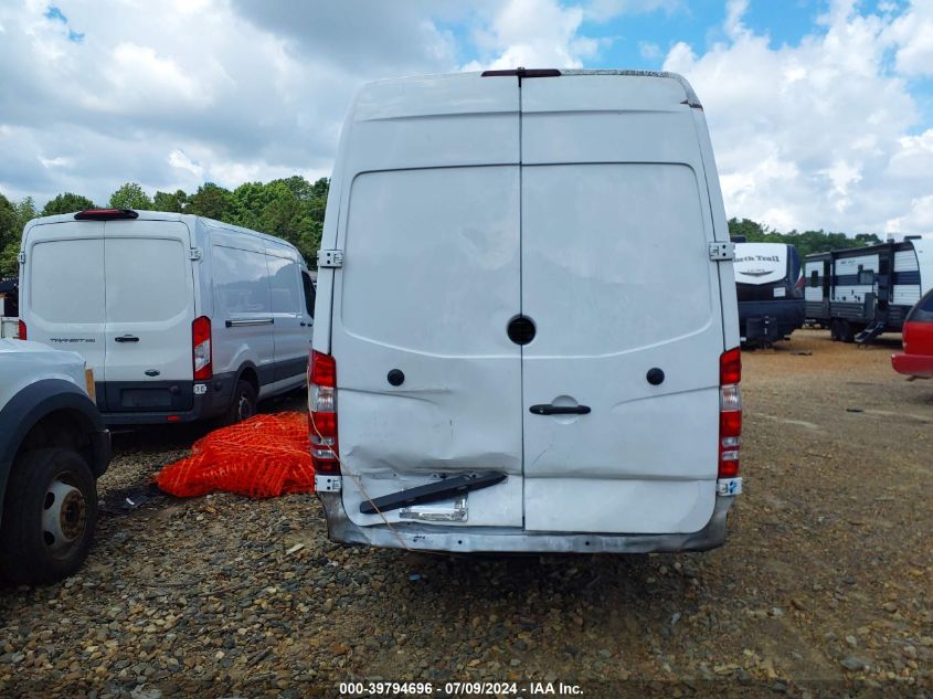 2014 Mercedes-Benz Sprinter 2500 High Roof VIN: WD3PE8DC8E5892411 Lot: 39794696