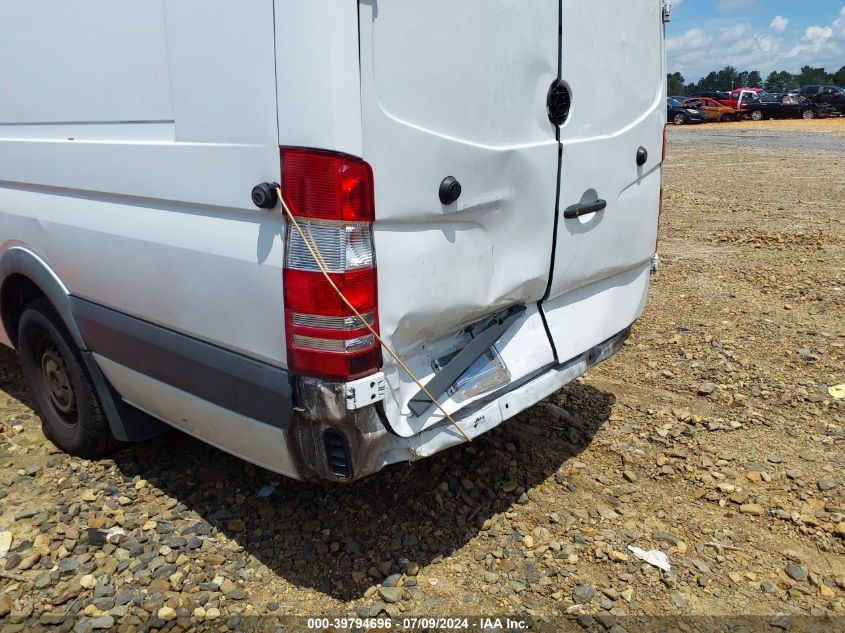 2014 Mercedes-Benz Sprinter 2500 High Roof VIN: WD3PE8DC8E5892411 Lot: 39794696