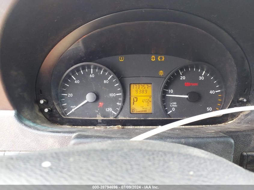 2014 Mercedes-Benz Sprinter 2500 High Roof VIN: WD3PE8DC8E5892411 Lot: 39794696