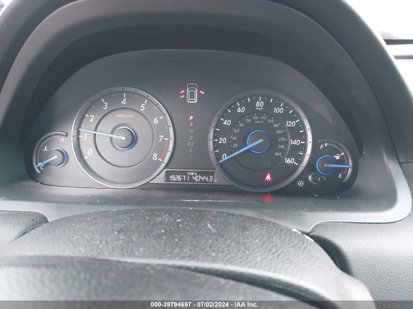 2012 Honda Crosstour 2.4 Ex VIN: 5J6TF3H32CL003118 Lot: 39794697