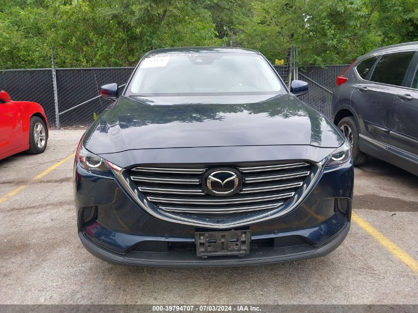 2019 Mazda Cx-9 Touring VIN: JM3TCACY3K0336568 Lot: 39794707