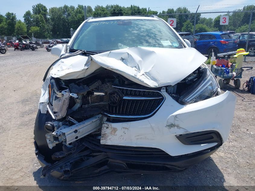 2020 Buick Encore Awd Preferred VIN: KL4CJESB0LB068274 Lot: 39794712