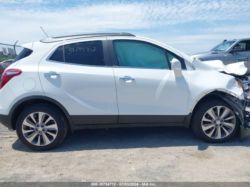 2020 Buick Encore Awd Preferred VIN: KL4CJESB0LB068274 Lot: 39794712