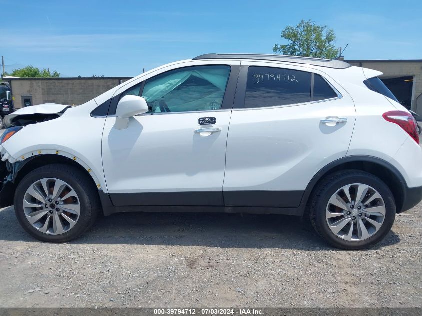 2020 Buick Encore Awd Preferred VIN: KL4CJESB0LB068274 Lot: 39794712