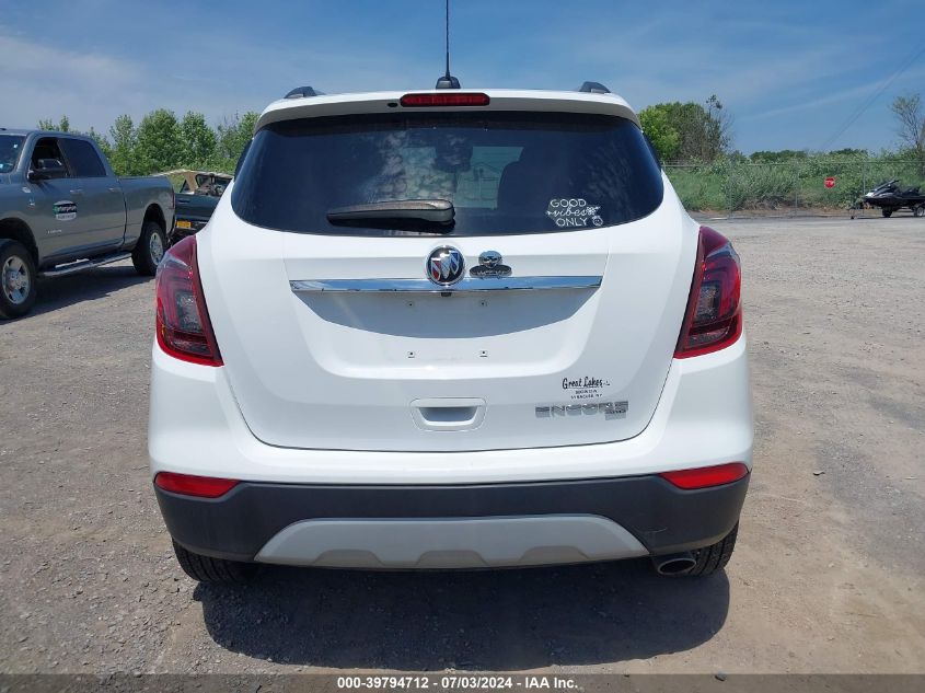 2020 Buick Encore Awd Preferred VIN: KL4CJESB0LB068274 Lot: 39794712