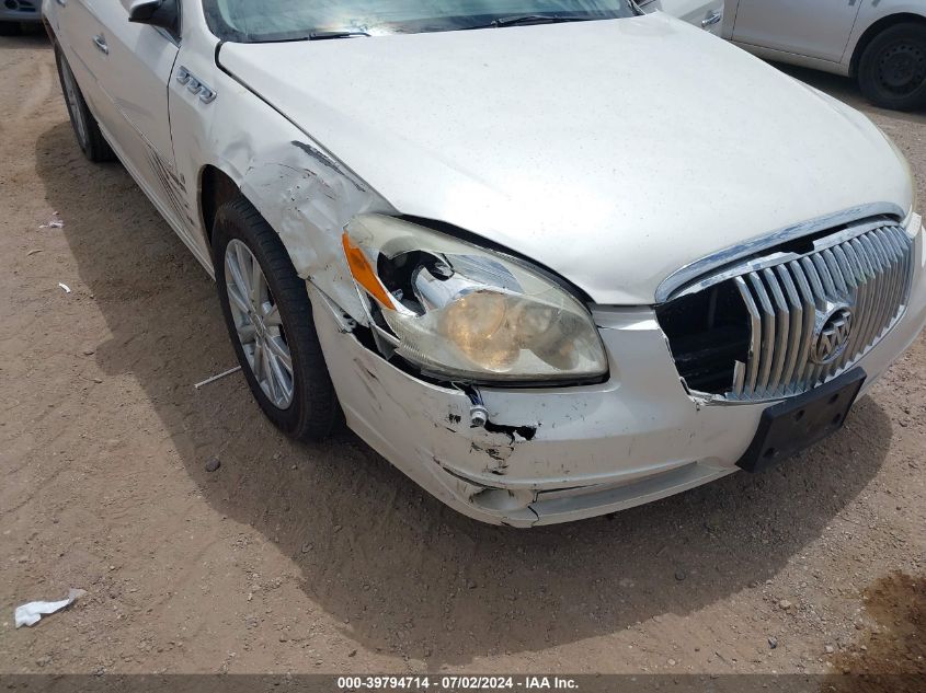 2010 Buick Lucerne Cxl-5 VIN: 1G4HG5EM6AU104800 Lot: 39794714