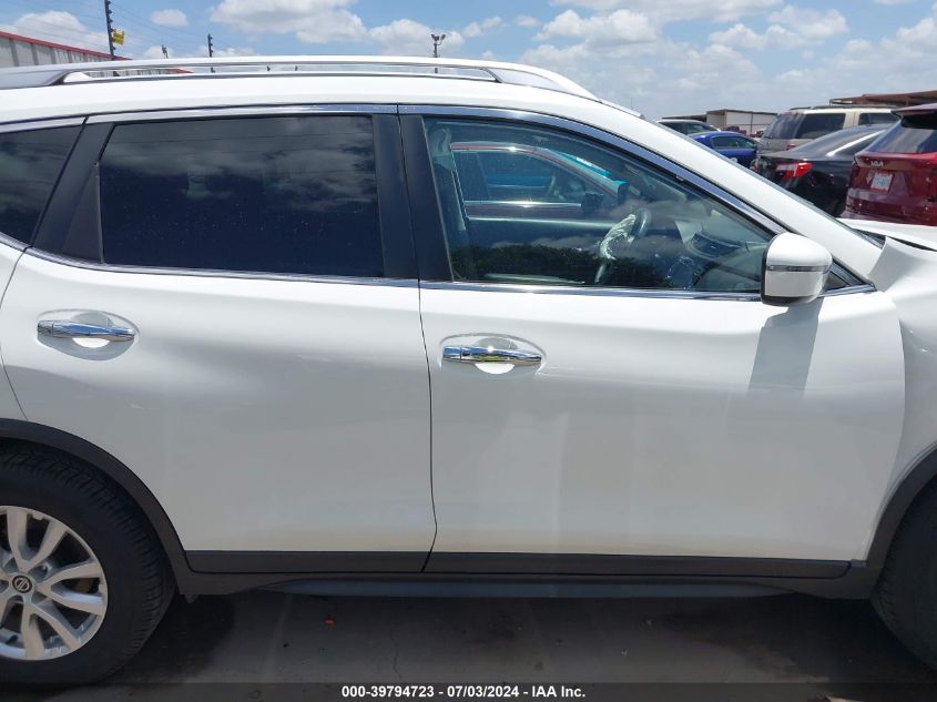 2019 Nissan Rogue Sv VIN: KNMAT2MT2KP558339 Lot: 39794723