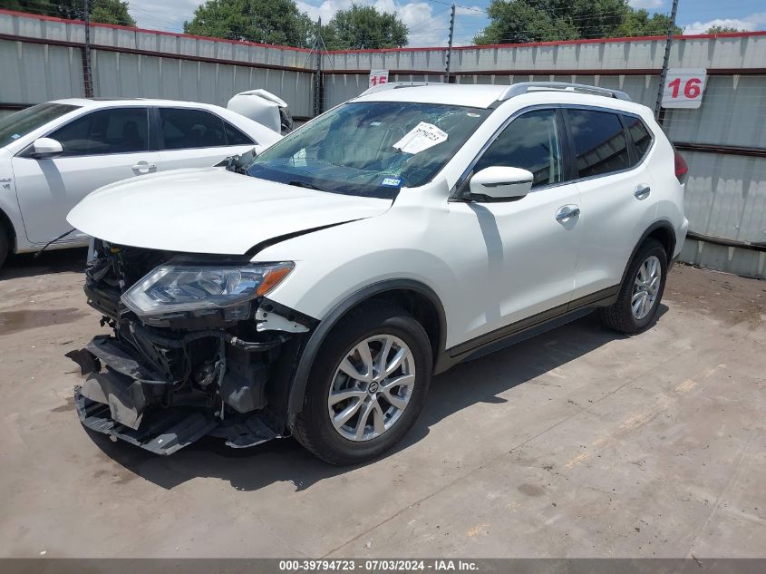 KNMAT2MT2KP558339 2019 NISSAN ROGUE - Image 2