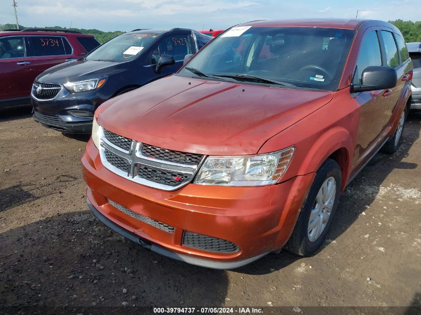 2013 Dodge Journey American Value Pkg VIN: 3C4PDCAB3DT733379 Lot: 39794737