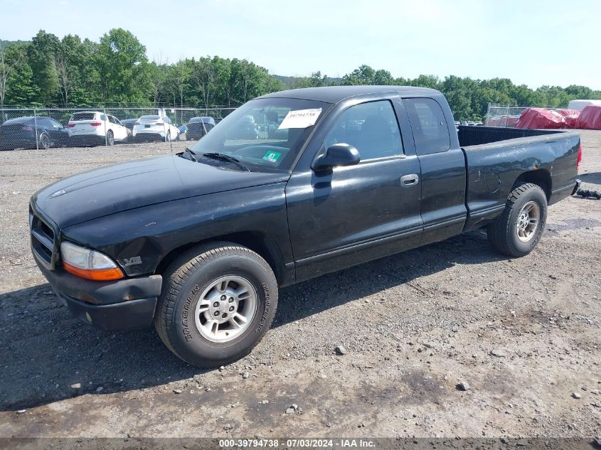 1B7GL22X6XS110724 | 1999 DODGE DAKOTA