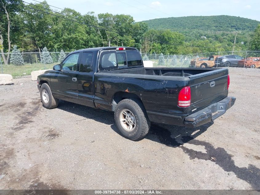 1B7GL22X6XS110724 | 1999 DODGE DAKOTA