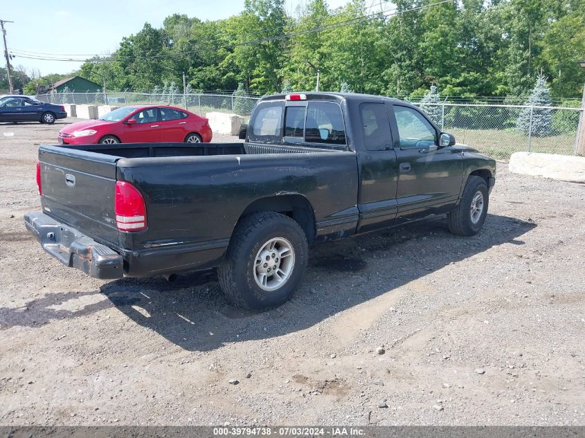 1B7GL22X6XS110724 | 1999 DODGE DAKOTA