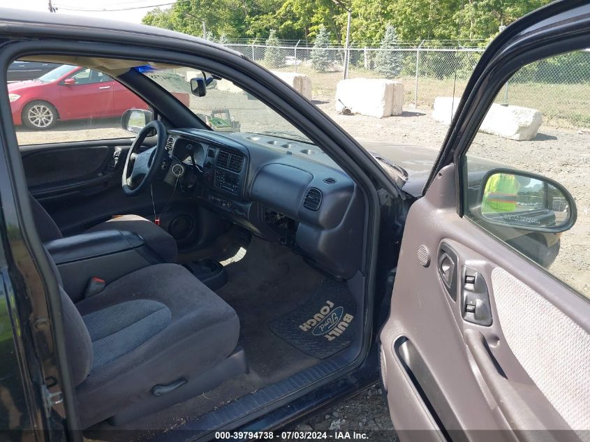 1B7GL22X6XS110724 | 1999 DODGE DAKOTA