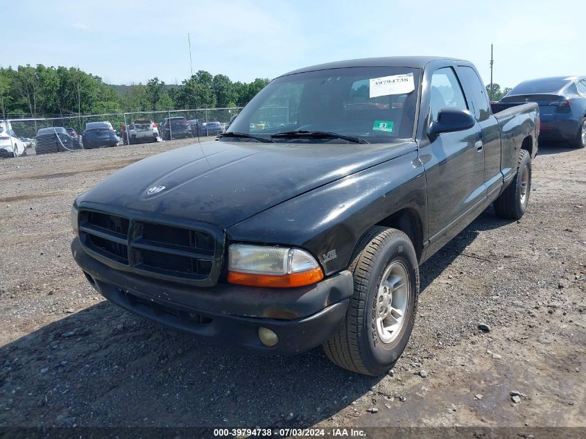 1999 Dodge Dakota Slt/Sport VIN: 1B7GL22X6XS110724 Lot: 39794738