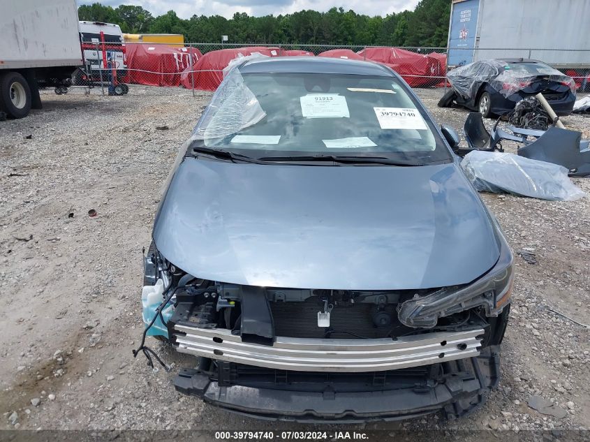 2020 TOYOTA COROLLA HYBRID LE - JTDEBRBE7LJ030155