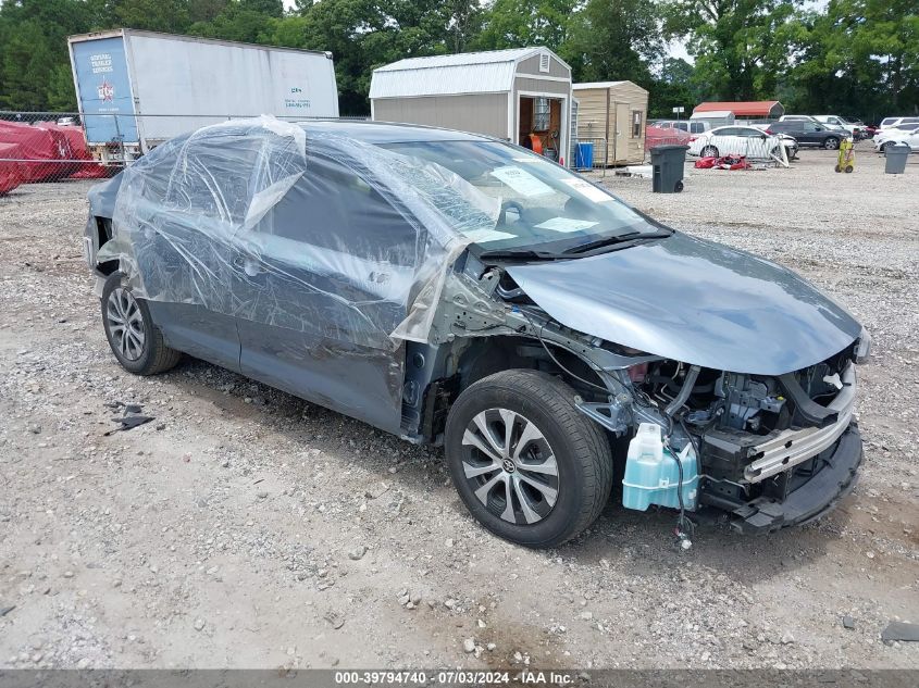 2020 TOYOTA COROLLA HYBRID LE - JTDEBRBE7LJ030155