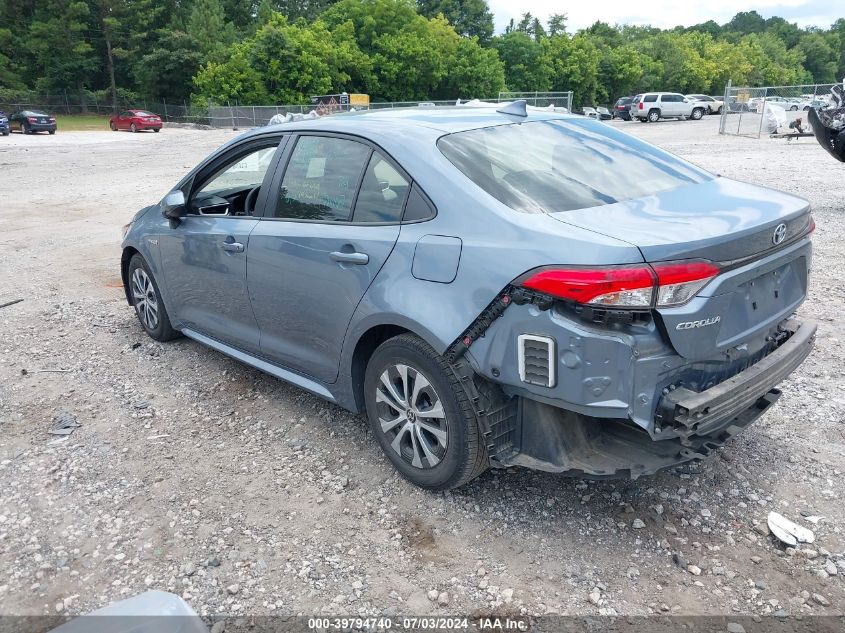 2020 TOYOTA COROLLA HYBRID LE - JTDEBRBE7LJ030155