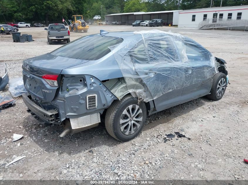 2020 Toyota Corolla Hybrid Le VIN: JTDEBRBE7LJ030155 Lot: 39794740