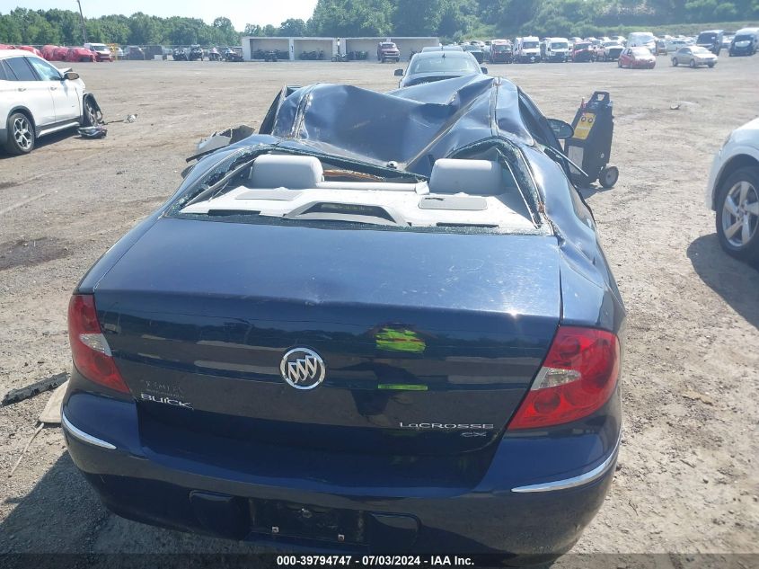 2007 Buick Lacrosse Cx VIN: 2G4WC582671181541 Lot: 39794747