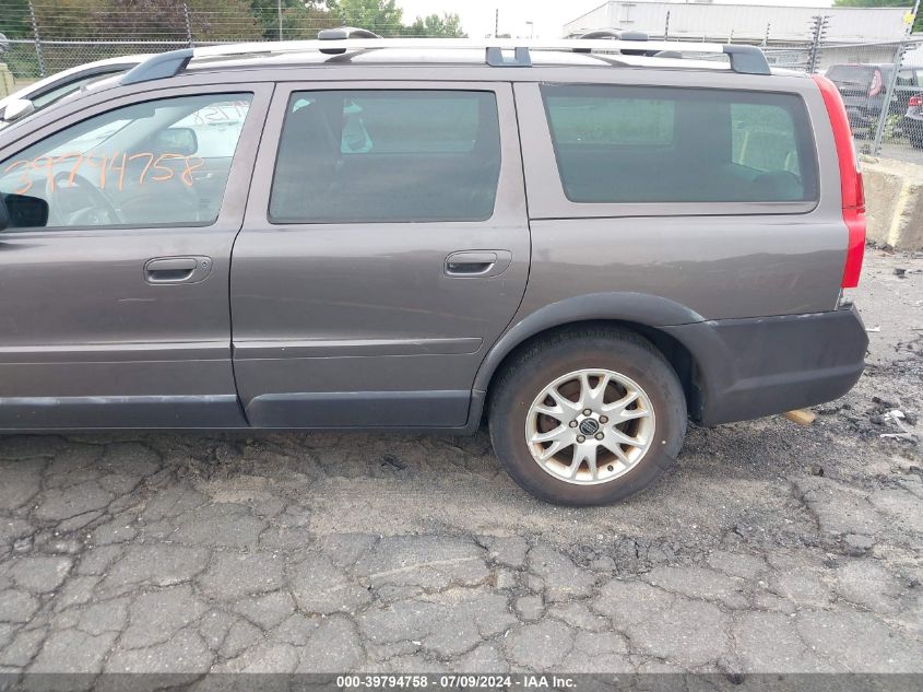 2006 Volvo Xc70 VIN: YV4SZ592861221104 Lot: 39794758