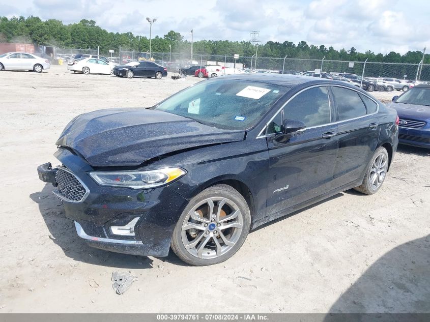 3FA6P0RU4KR110022 2019 FORD FUSION - Image 2