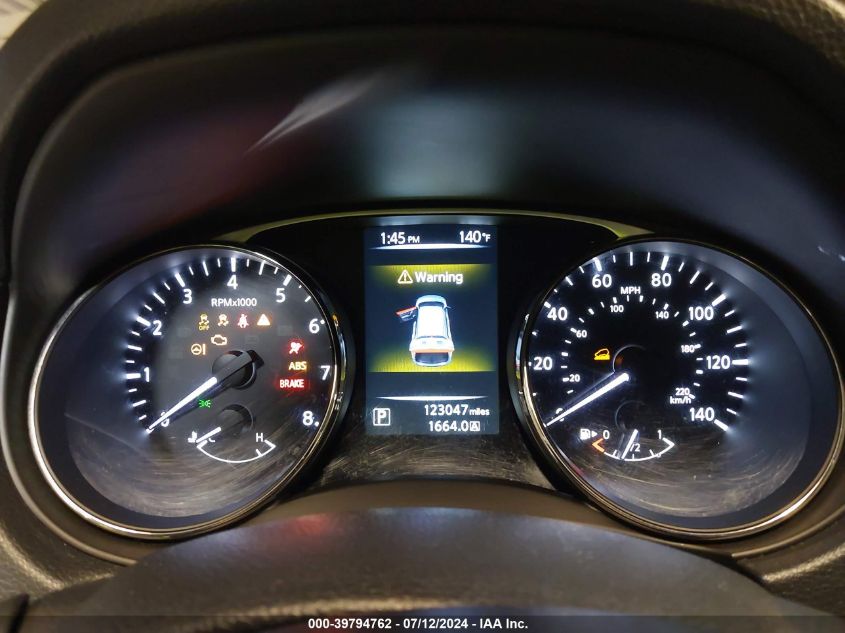 2015 Nissan Rogue Sv VIN: KNMAT2MV7FP550518 Lot: 39794762