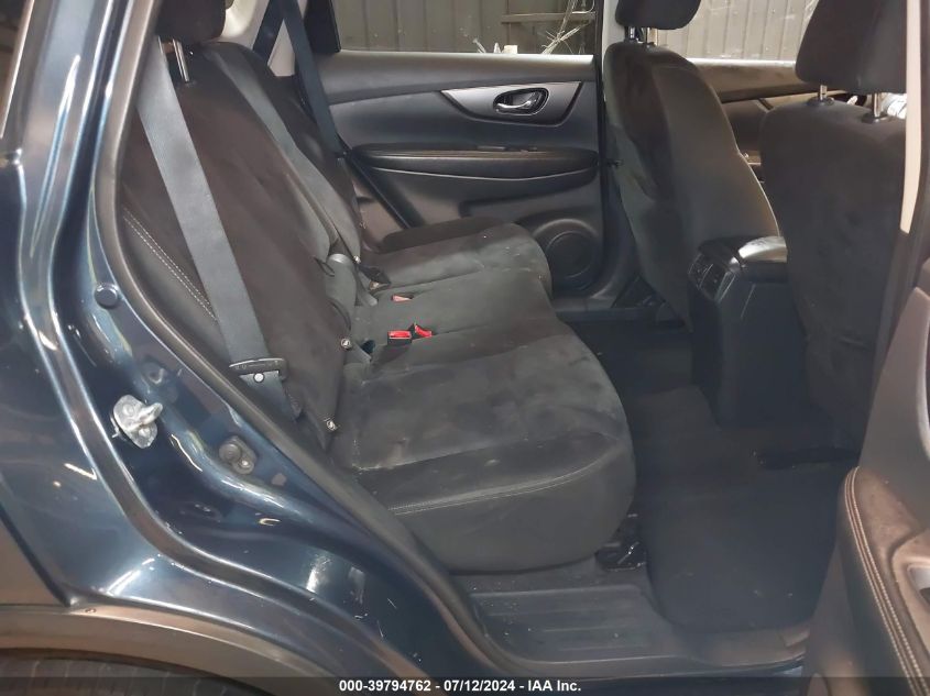 2015 Nissan Rogue Sv VIN: KNMAT2MV7FP550518 Lot: 39794762