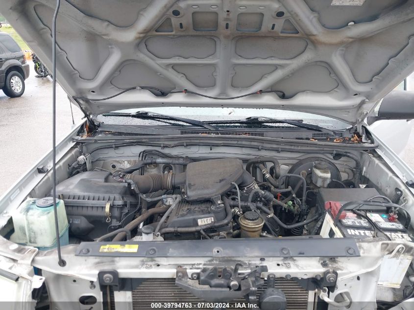 2005 Toyota Tacoma VIN: 5TENX22N65Z058420 Lot: 39794763