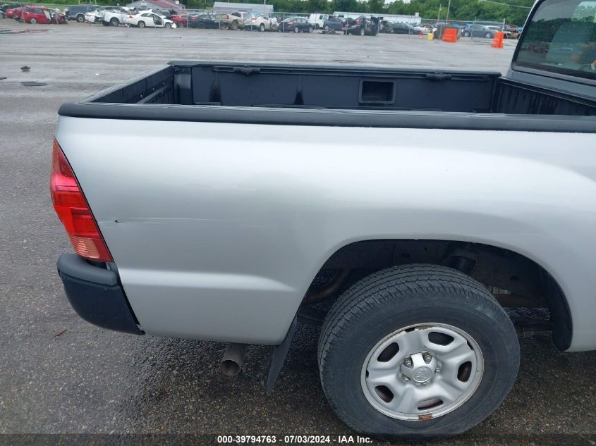 2005 Toyota Tacoma VIN: 5TENX22N65Z058420 Lot: 39794763